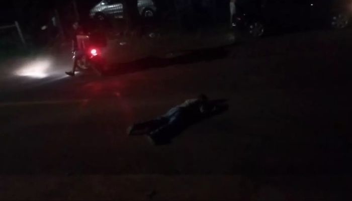 Catanduvas - Briga na Rua Emília Orso termina com homem gravemente ferido